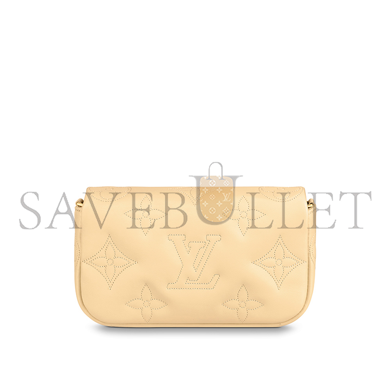 LOUIS VUITTON WALLET ON STRAP BUBBLEGRAM M81400 (20*12*6cm)